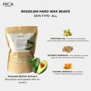 Rica Brazilian Hard Wax Beads Yellow
