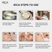 Rica Brazilian Hard Wax Beads Yellow