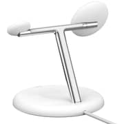 Belkin BoostCharge Pro 3-in-1 Magnetic Charger White - WIZ023VFWH