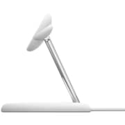 Belkin BoostCharge Pro 3-in-1 Magnetic Charger White - WIZ023VFWH