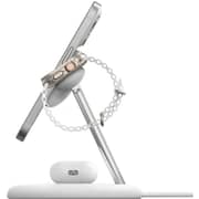 Belkin BoostCharge Pro 3-in-1 Magnetic Charger White - WIZ023VFWH