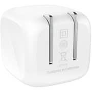Belkin BoostCharge 45W PD Wall Charger White with C to C Cable 1m - WCA013KQ1MWH-B6