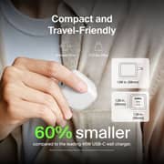 Belkin BoostCharge 45W PD Wall Charger White with C to C Cable 1m - WCA013KQ1MWH-B6
