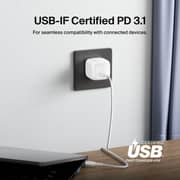 Belkin BoostCharge 45W PD Wall Charger White with C to C Cable 1m - WCA013KQ1MWH-B6