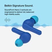 Belkin Soundform NANO 2 True Wireless Earbuds Blue