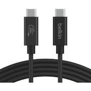 Belkin Connect USB-C to USB-C Cable 2m Black - INZ004BT2MBK