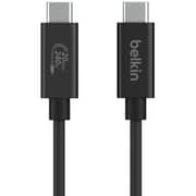 Belkin Connect USB-C to USB-C Cable 2m Black - INZ004BT2MBK