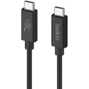 Belkin Connect USB-C to USB-C Cable 2m Black - INZ004BT2MBK