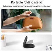 Belkin BoostCharge 2-in-1 Wireless Charging Stand Black - WIZ028VFBK