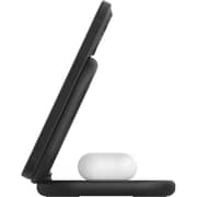 Belkin BoostCharge 2-in-1 Wireless Charging Stand Black - WIZ028VFBK