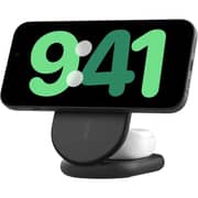 Belkin BoostCharge 2-in-1 Wireless Charging Stand Black - WIZ028VFBK