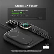 Belkin BoostCharge 3-in-1 Wireless Charging Stand Black - WIZ029VFBK