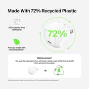 Belkin BoostCharge 20W USB-C Cube Wall Charger White - WCA009KQWH