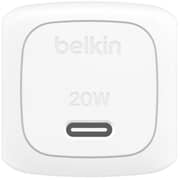 Belkin BoostCharge 20W USB-C Cube Wall Charger White - WCA009KQWH