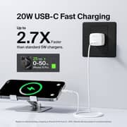 Belkin BoostCharge 20W USB-C Cube Wall Charger White - WCA009KQWH