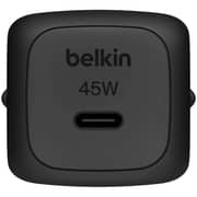 Belkin BoostCharge 45W USB-C PD Wall Charger Black - WCA013KQBK