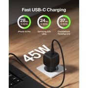 Belkin BoostCharge 45W USB-C PD Wall Charger Black - WCA013KQBK