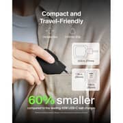 Belkin BoostCharge 45W USB-C PD Wall Charger Black - WCA013KQBK
