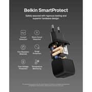 Belkin BoostCharge 45W USB-C PD Wall Charger Black - WCA013KQBK