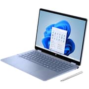 HP OmniBook 5 Flip 2-in-1 Convertible (2025) Laptop - 1st Series / Intel Core 7-150U / 14inch 2K / 1TB SSD / 24GB RAM / Shared Intel Graphics / Windows 11 Home / English & Arabic Keyboard / Sky Blue / Middle East Version - [14-FP0028NE]