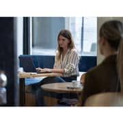 HP OmniBook X Flip 14 AI 2-in-1 (2025) Laptop - 2nd Series / Intel Core Ultra 5-226V / 14inch 3K OLED / 512GB SSD / 16GB RAM / 8GB Intel Arc 130V / Windows 11 Home / English & Arabic Keyboard / Atmospheric Blue Aluminum / Middle East Version-[14-FM0007NE]