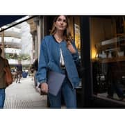 HP OmniBook X Flip 14 AI 2-in-1 (2025) Laptop - 2nd Series / Intel Core Ultra 5-226V / 14inch 3K OLED / 512GB SSD / 16GB RAM / 8GB Intel Arc 130V / Windows 11 Home / English & Arabic Keyboard / Atmospheric Blue Aluminum / Middle East Version-[14-FM0007NE]