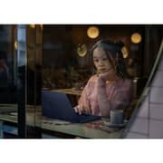 HP OmniBook X Flip 14 AI 2-in-1 (2025) Laptop - 2nd Series / Intel Core Ultra 5-226V / 14inch 3K OLED / 512GB SSD / 16GB RAM / 8GB Intel Arc 130V / Windows 11 Home / English & Arabic Keyboard / Atmospheric Blue Aluminum / Middle East Version-[14-FM0007NE]