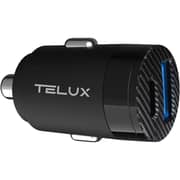 Telux Mini Car Charger Black - TX.POWERGO-CCPG35.BK