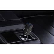 Telux Mini Car Charger Black - TX.POWERGO-CCPG35.BK