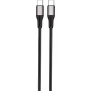 Telux Voltflow Wall Charger With Cable Grey - WCVF30C.GY