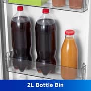 Midea Top Mount Refrigerator 395L Silver - MDRT395MTE46AE