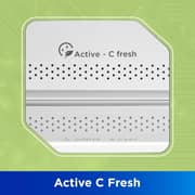 Midea Top Mount Refrigerator 395L Silver - MDRT395MTE46AE