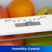 Midea Top Mount Refrigerator 395L Silver - MDRT395MTE46AE