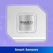 Midea Top Mount Refrigerator 395L Silver - MDRT395MTE46AE