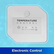 Midea Top Mount Refrigerator 395L Silver - MDRT395MTE46AE