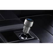 Telux Car Charger With Cable Grey - TX.POWERGO-CCPG38C.GY