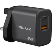 Telux Voltflow Wall Charger Grey - WCVF45.GY