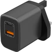 Telux Voltflow Wall Charger Grey - WCVF45.GY