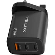 Telux Voltflow Wall Charger Grey - WCVF67.GY
