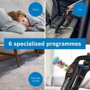 Bosch Unlimited 10 ProPower Bagless Vacuum Cleaner Black - BCS1051GB