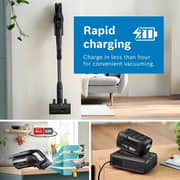 Bosch Unlimited 10 ProPower Bagless Vacuum Cleaner Black - BCS1051GB