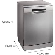 Bosch Series 6 Free Standing Dishwasher - SMS6EMI38M