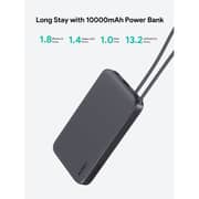 Aukey Spark Sling 10000 Lite Power Bank 10000mAh Grey - PB-Y53