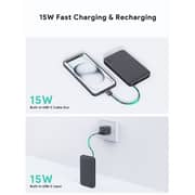 Aukey Spark Sling 10000 Lite Power Bank 10000mAh Grey - PB-Y53