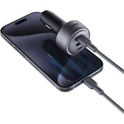Aukey Pathfinder Car Charger Grey - CC-P3