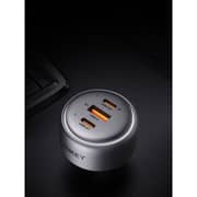 Aukey Pathfinder Car Charger Grey - CC-P3