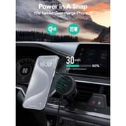 Aukey MagFusion Dash Pro Car Mount Grey - HD-MC13A