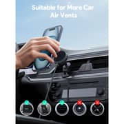 Aukey MagFusion Dash Pro Car Mount Grey - HD-MC13A