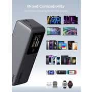 Aukey Spark Mega 27600 Power Bank 27600mAh Grey - PB-Y63