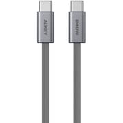 Aukey Circlet Blink USB-C To C Cable 1.8m Grey - CB-DCC241